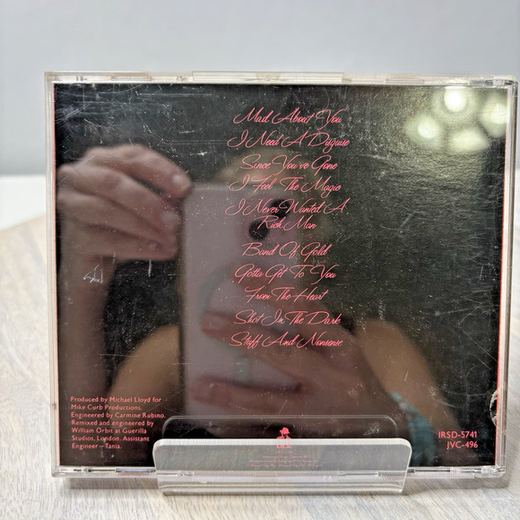 Belinda Carlisle's self-titled debut album, "Belinda," released in 1986 - Picture 2 of 5